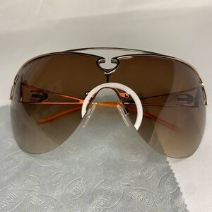 Just Cavalli (Roberto Cavalli) Brown Shield Sunglasses